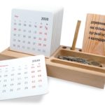  Изображение - (2) Органайзер – деревянный календарь