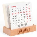  Изображение - (2) Деревянный календарь Мини